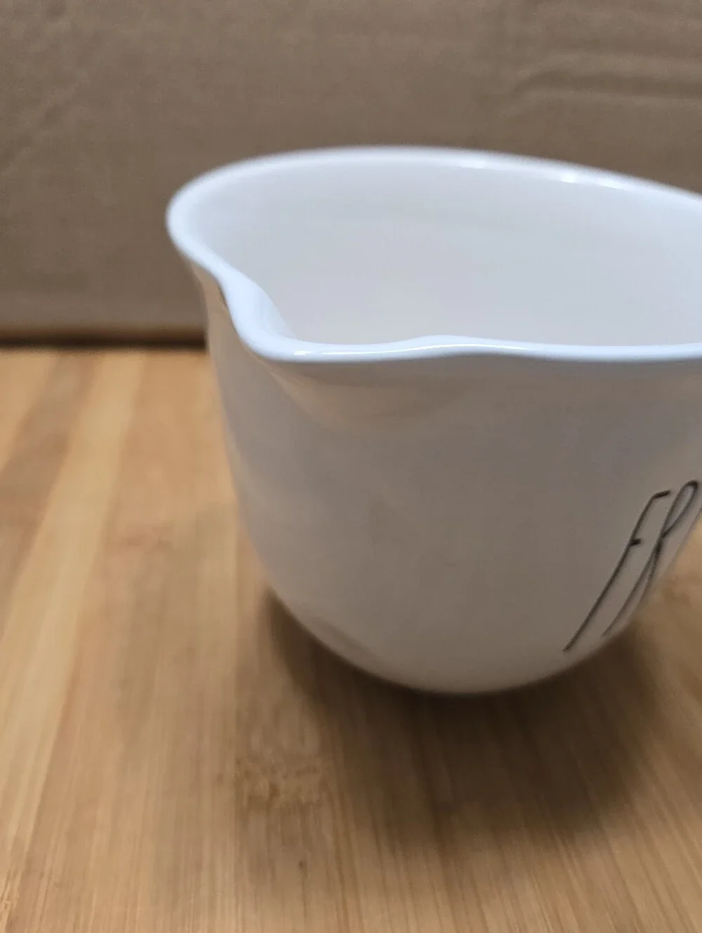 Rae Dunn Fresh Farmhouse Style Juice Pitcher, replacement pitcher only